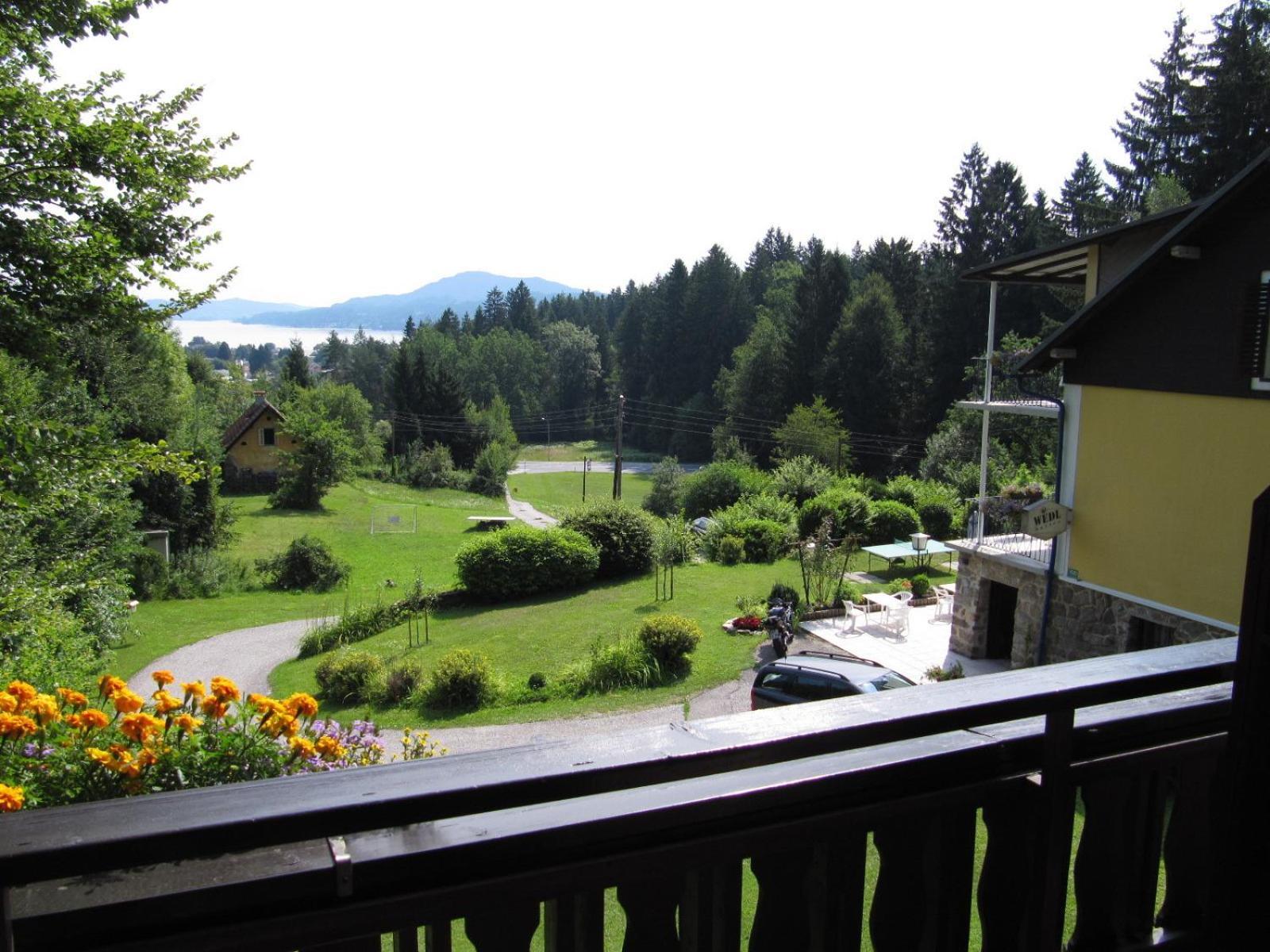 Bergwaldsee Velden am Wörthersee Exterior foto